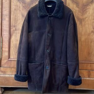 Men’s Bart Shearling Coat